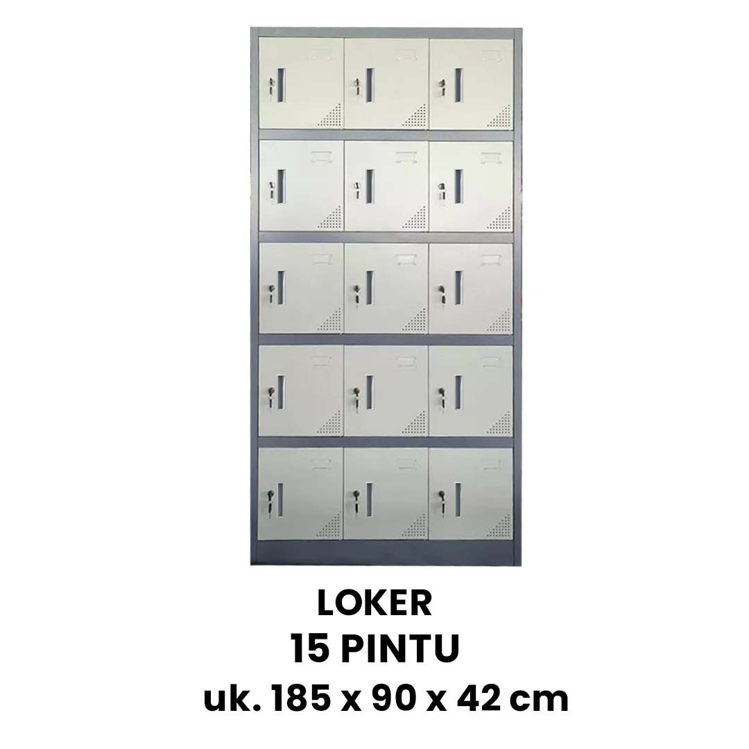 Loker Besi Koenig AAL 315 15 Pintu