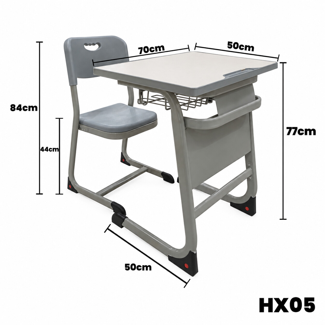 Meja kursi siswa Acero HX-05
