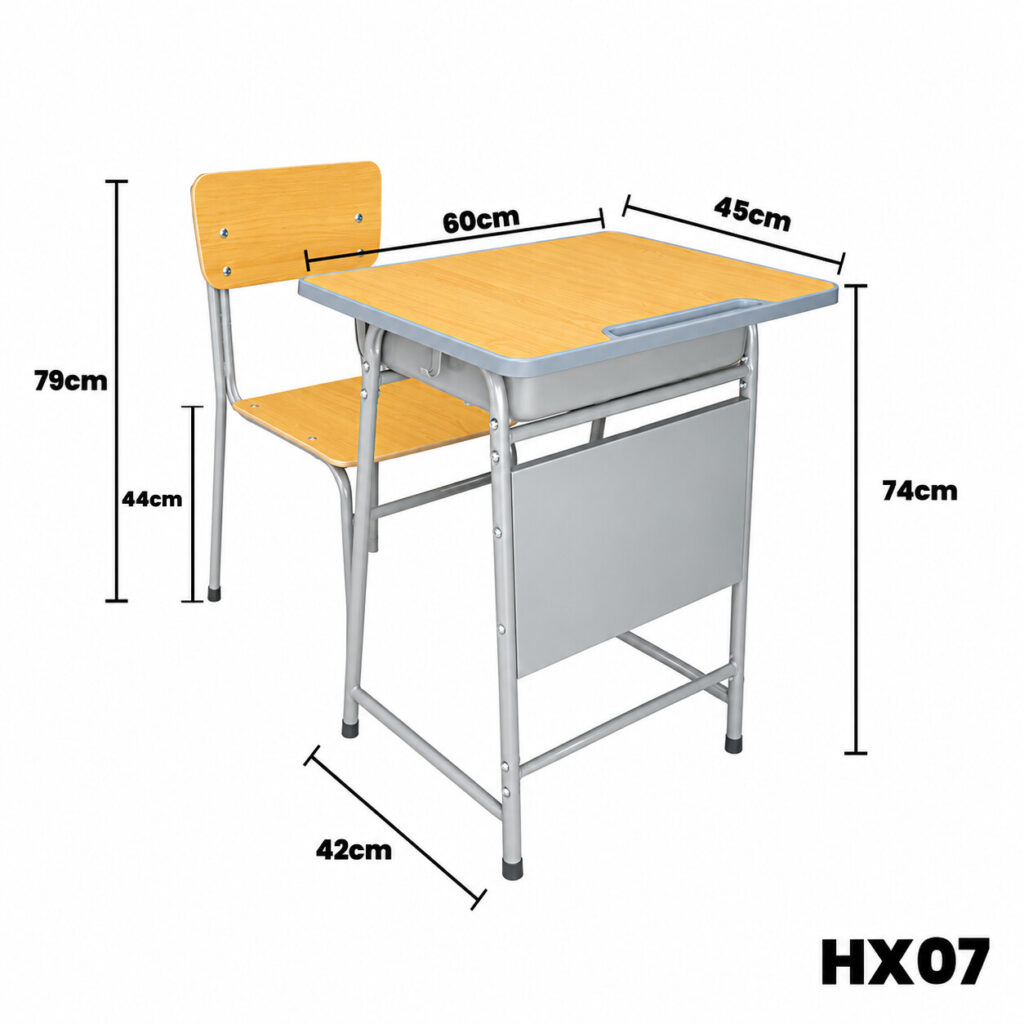 Meja kursi siswa Acero HX-07